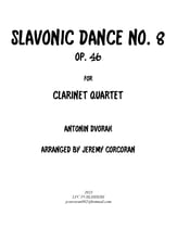 Slavonic Dance Op. 46 No. 8 P.O.D cover